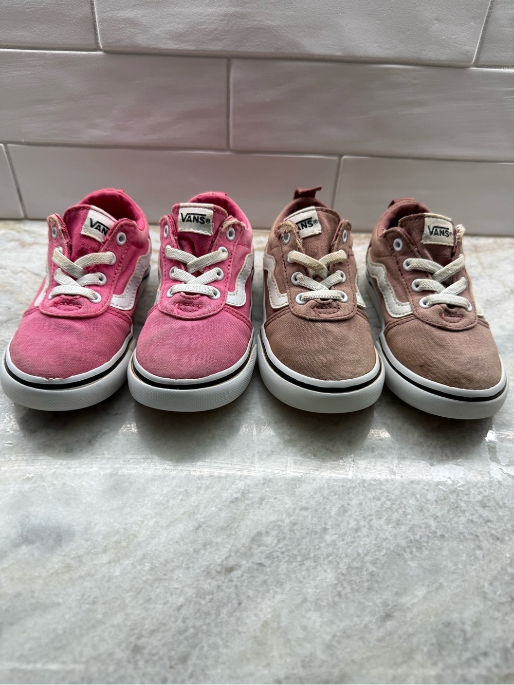 Vans little kids sneakers -8c
